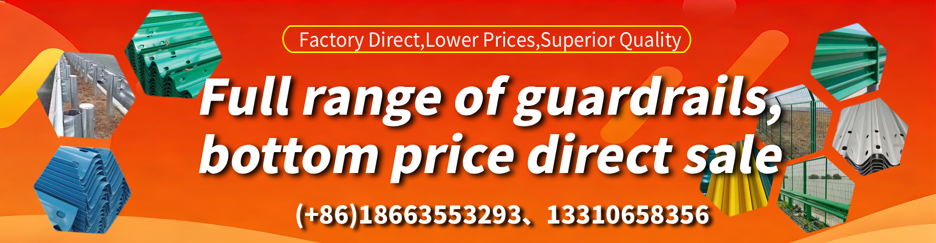 Texas W Beam Guardrail Manufacturer